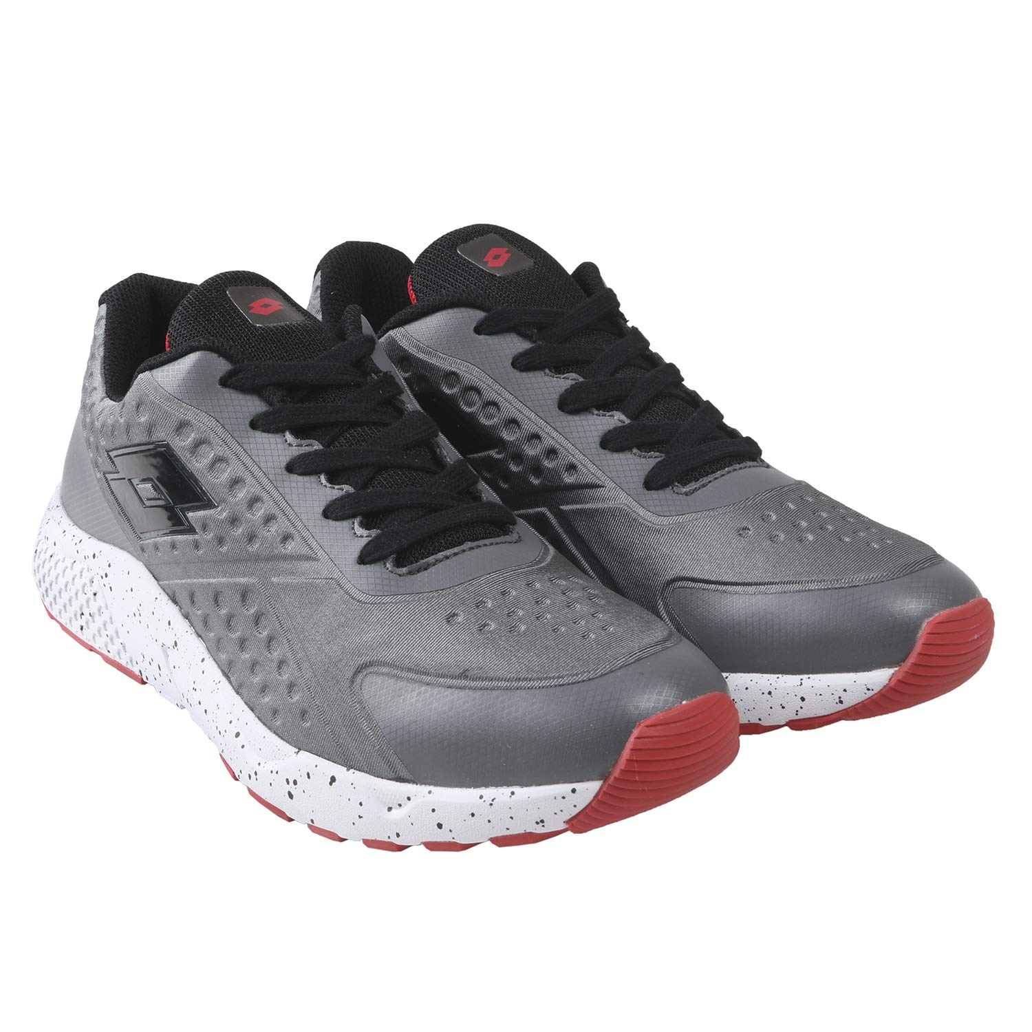 Buy Lotto Men's Grey/BLK Breeze VH Shoes 9 at Amazon.in