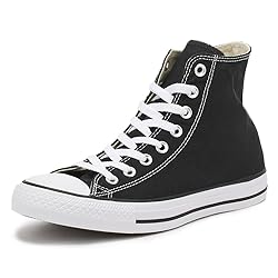 Converse Chuck Taylor All Star Hi Top Sneaker Black