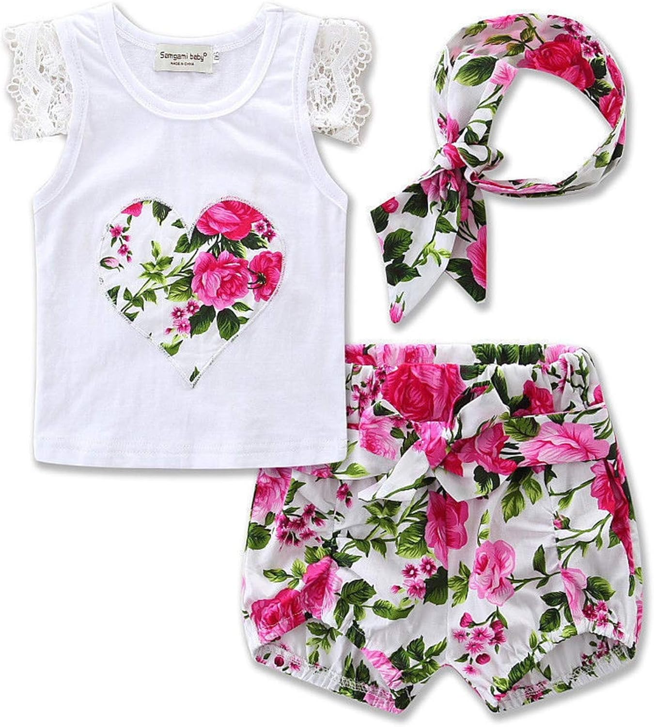 flower girl baby grow
