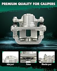 SCITOO 19B6696 Rear Left Disc Brake Caliper