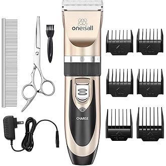 small grooming clippers