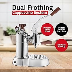 La Pavoni PSW-16 Stradivari Lever Espresso Machine