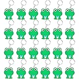 CiciBear 24 Pack Green Frog Party Decorations for