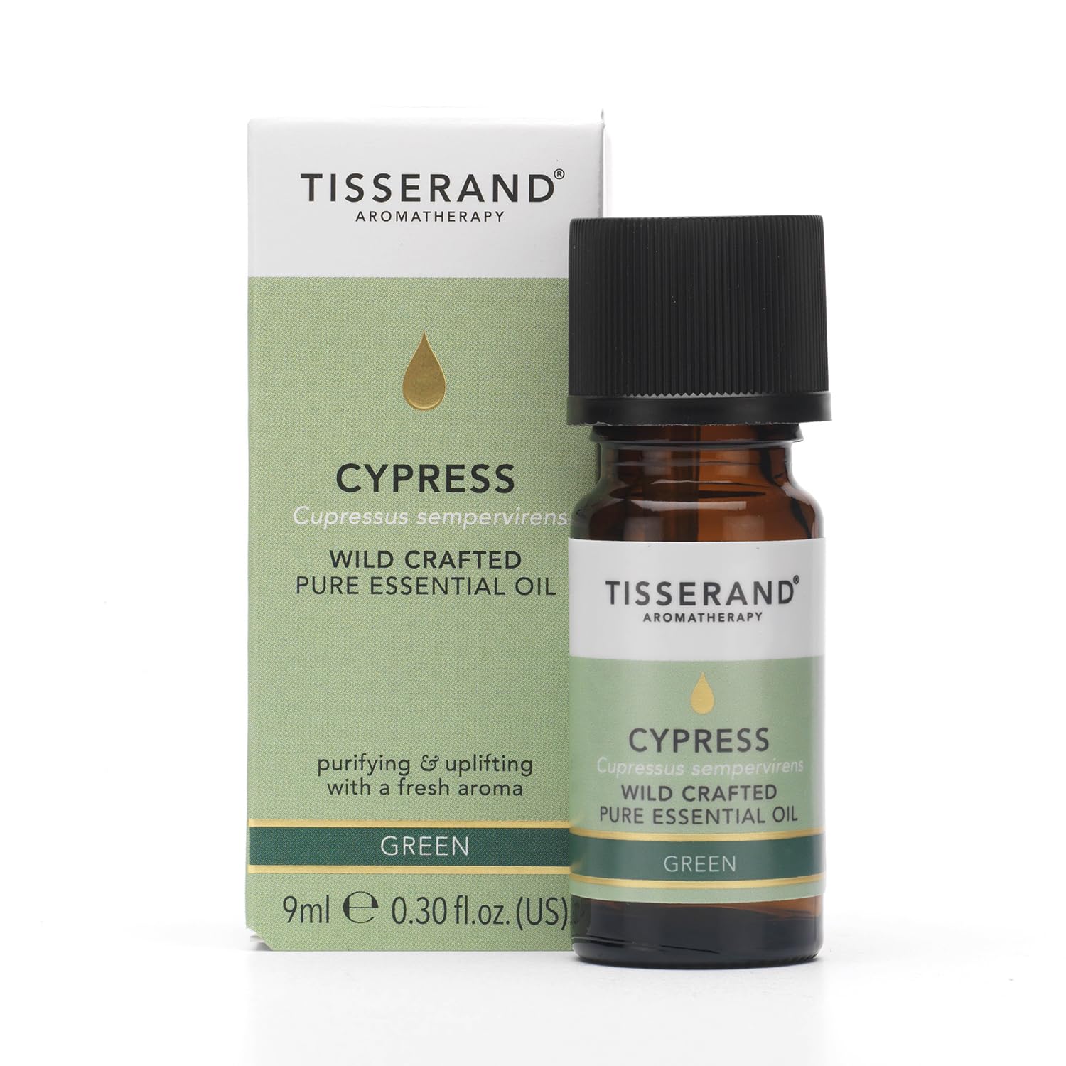Tisserand - Cypress Essential Oil, 9 ml