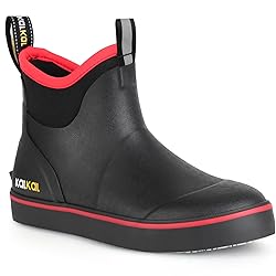 Kalkal Women's Deck Boots, Waterproof Ankle Rain