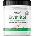 Nutricost Pantry Erythritol Plant-Based Sweetener Powder (1 LB) - Zero Additives, Zero Calories, Non-GMO