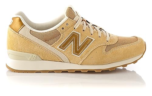 zapatillas new balance mujer color beige
