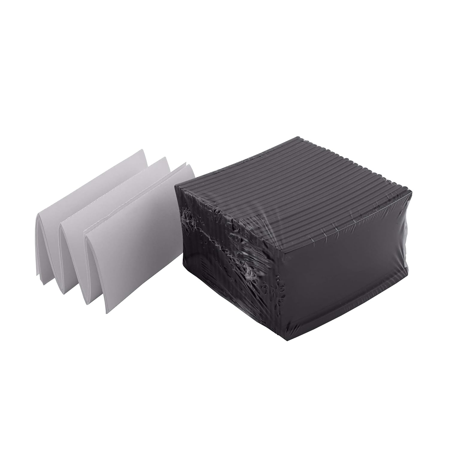 25 ct Heavy Duty Magnetic Labels 3"(H) x 5"(L) with 35 Perforated Cards (RE90CUT5BXS01 by Master Magnetics): Industrial & Scientific