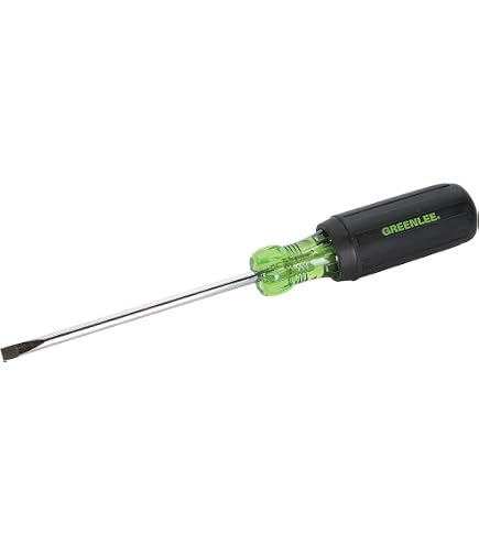 Greenlee 0153-16C Screwdriver, Heavy Duty, Keystone Tip 3/8