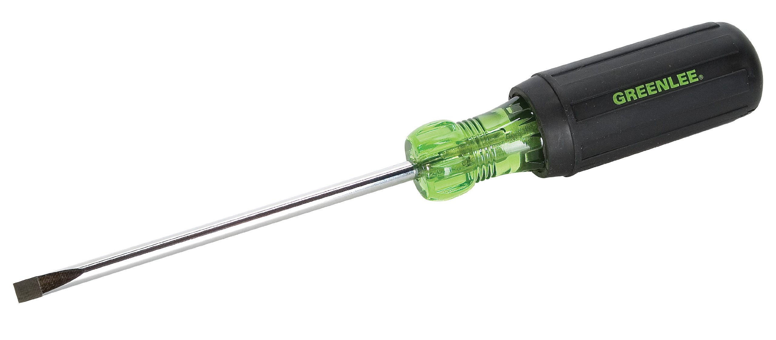 Greenlee 0153-26C Screwdriver, Heavy Duty, Cabinet Tip 1/4" x 6"