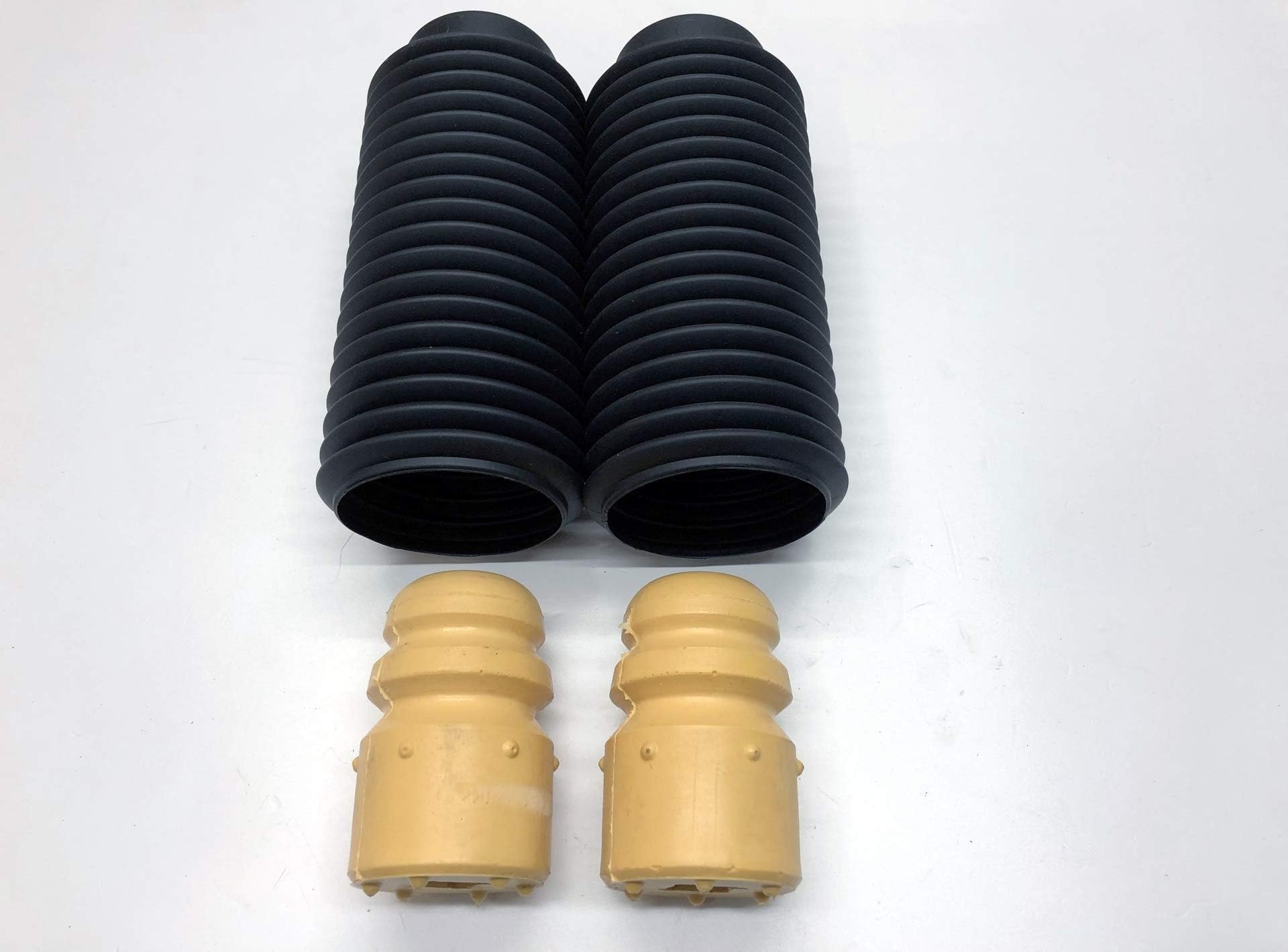 DAKAtec 350068 Dust Protection Shock Absorber Set Front Axle