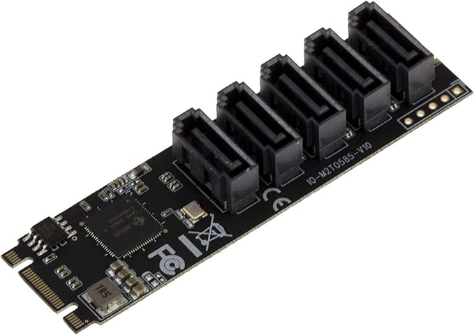 Kalea Informatique M2 Card M 2 Ngff Pcie 3 0 Key M Or B M To 5 Sata 6g Port Jmb585 Chipset Amazon Co Uk Electronics Photo