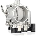 ISINSWIFT Electronic Throttle Body Fit for Volkswagen Beetle Golf Jetta Passat Rabbit 2.5L Replace# 07K133062A