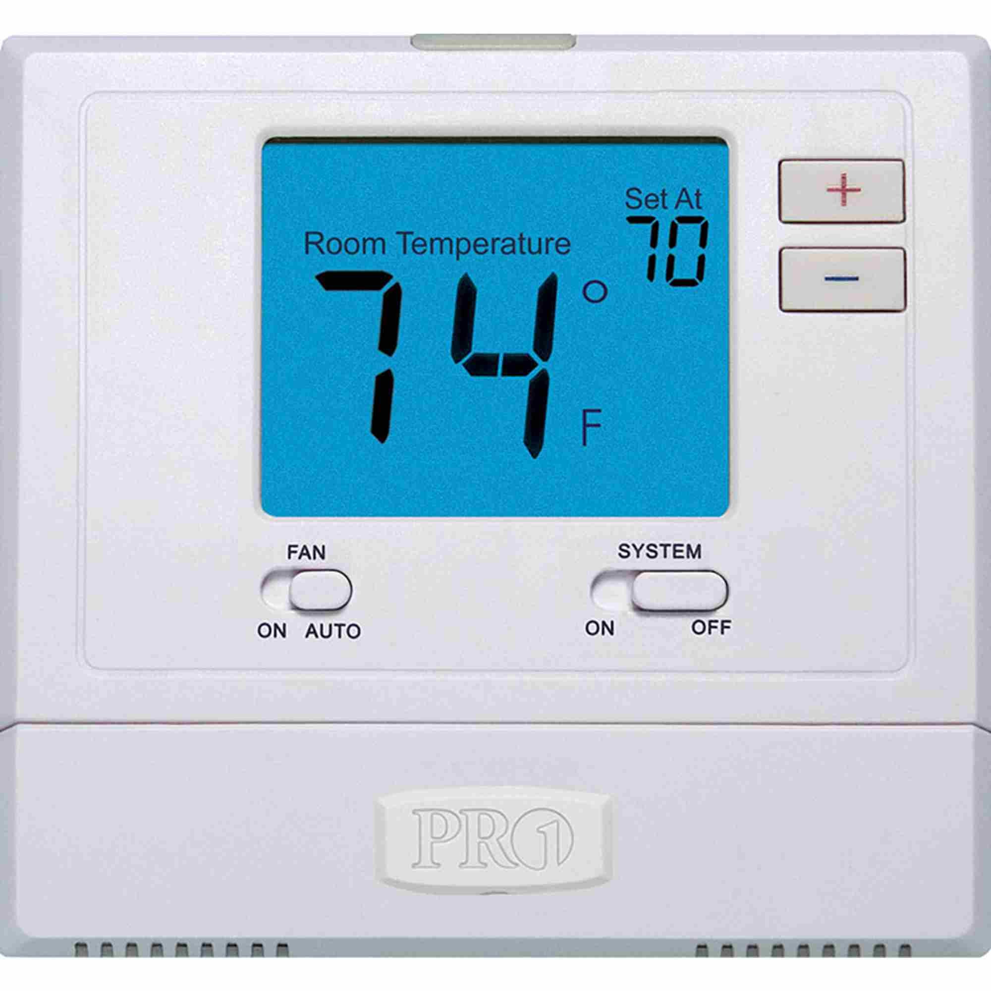 PRO1 IAQ T771 1H or 1C Thermostat