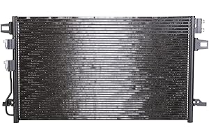 TYC 3320 Condenser Assembly Compatible with 2005-2007 Dodge Caravan/Grand Caravan