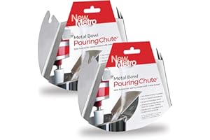 New Metro Design Set of 2 PC-10 Pouring Chutes for Stainless Steel Bowls