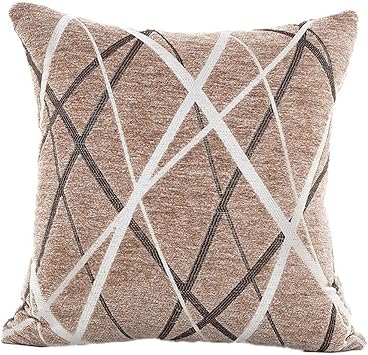 Amazon Com Winsummer Set Of 5 Pillow Covers Stripe Pattern Throw