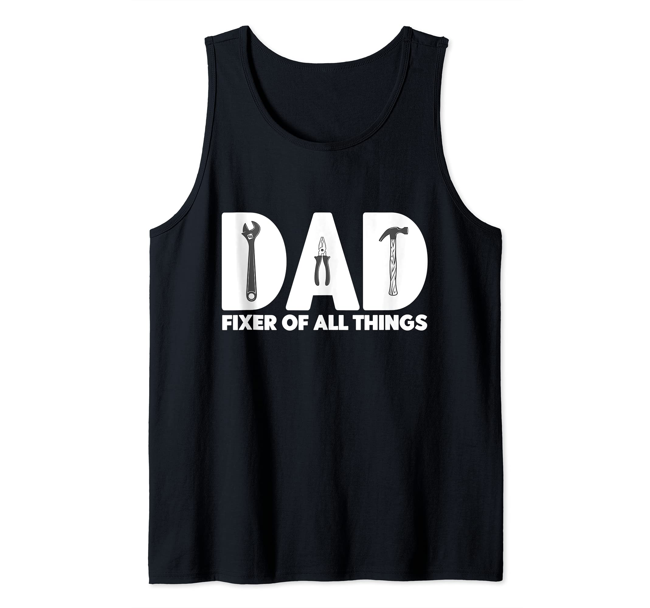 Contractor Gift Woodworking Tools Carpenter Woodworker Dad Tank Top