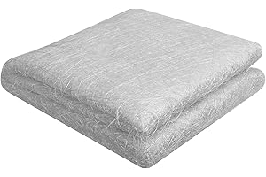 SVERTIBO Fiberglass Chopped Strand Mat, 1.5 Oz. 3 Yards*41 Inches Fiberglass Mat, Fiber Glasses Repair Kit for Boat RC Plane Auto Surfboard Tub Pool Repair