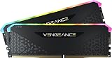 Corsair Vengeance RGB RS 64GB DDR4 3200MHz C16 Desktop Memory Black