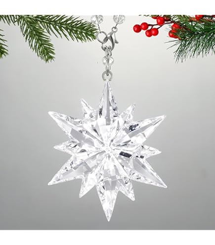 Amazon.com: Baccarat 2018 Annual Crystal Christmas Ornament