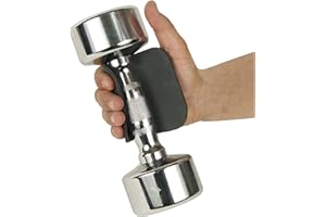 Grip Power Pads Original Lifting Grips The Alternative to Gym Workout Gloves Comfortable & Light Weight Grip Pad for Men & Women That Want to Eliminate Sweaty Hands (Single Pair)