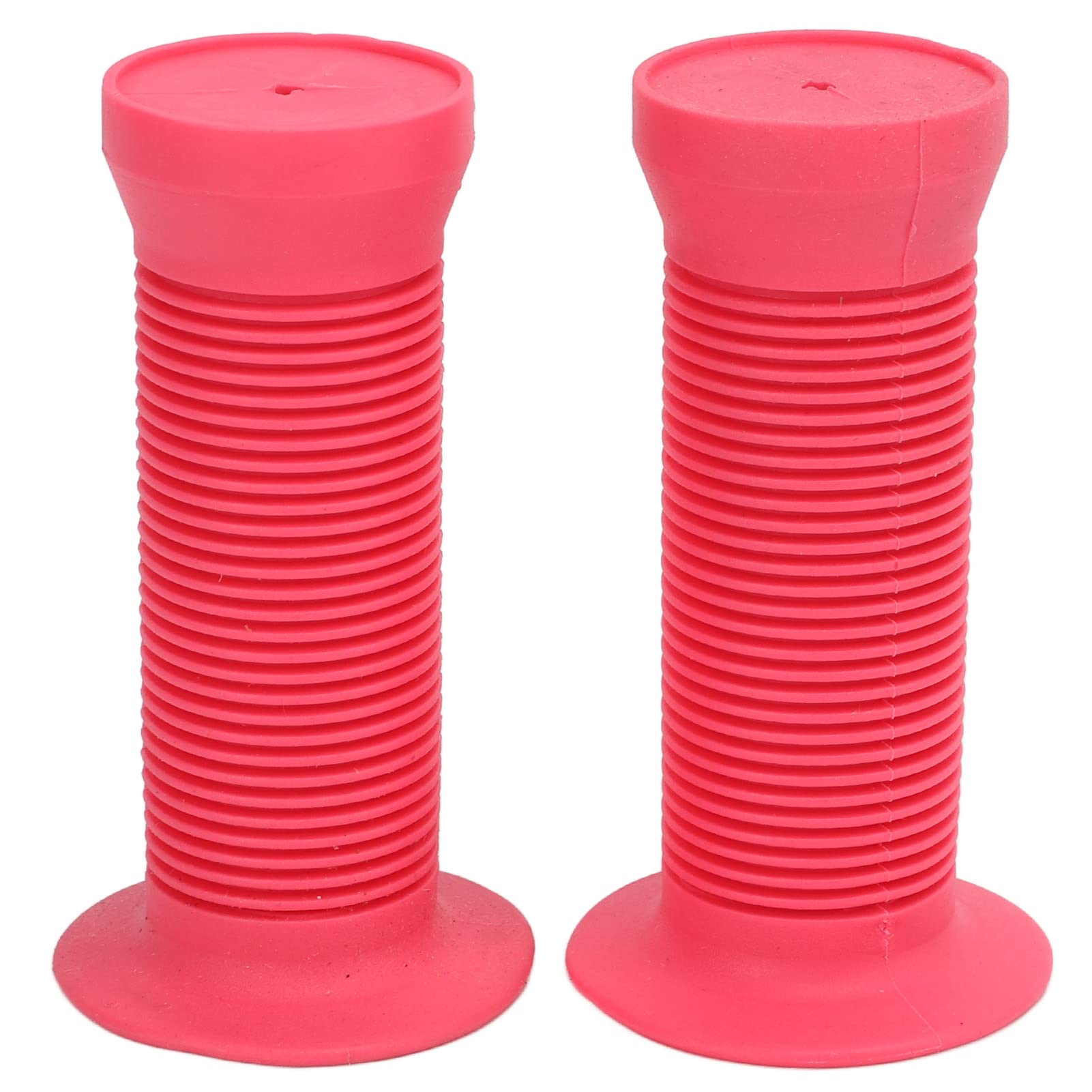 Alvinlite Bike Handlebar Grips Mushroom Kid's Bike Grips for Toddler Bikes Kid's Bikes, Boys and Girls Bikes Red Type childrens