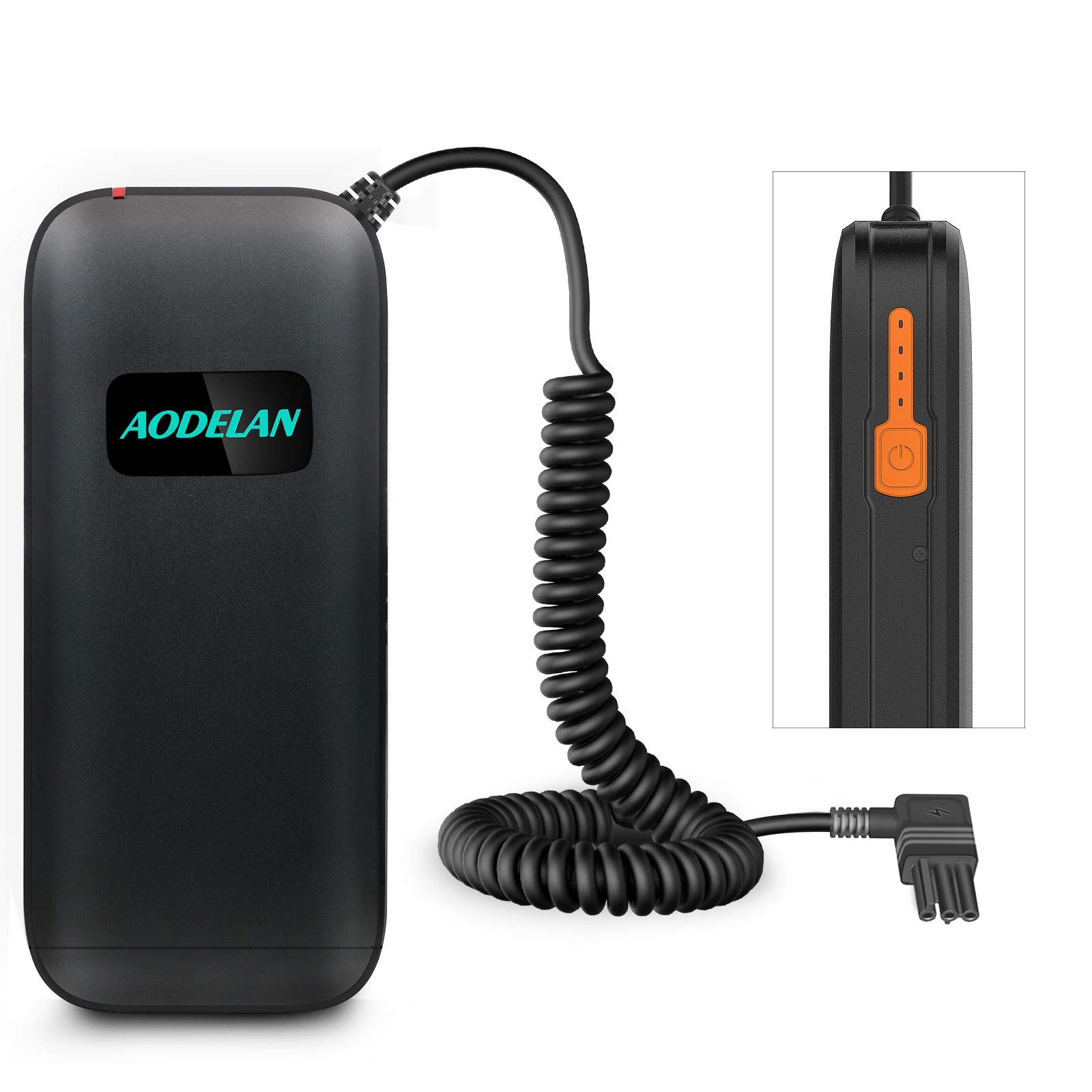 AODELAN External Flash Battery Pack Battery Power Bank for Nikon SB5000, SB900, SB910 .Replace Nikon SD-9 (12 AA Batteries)