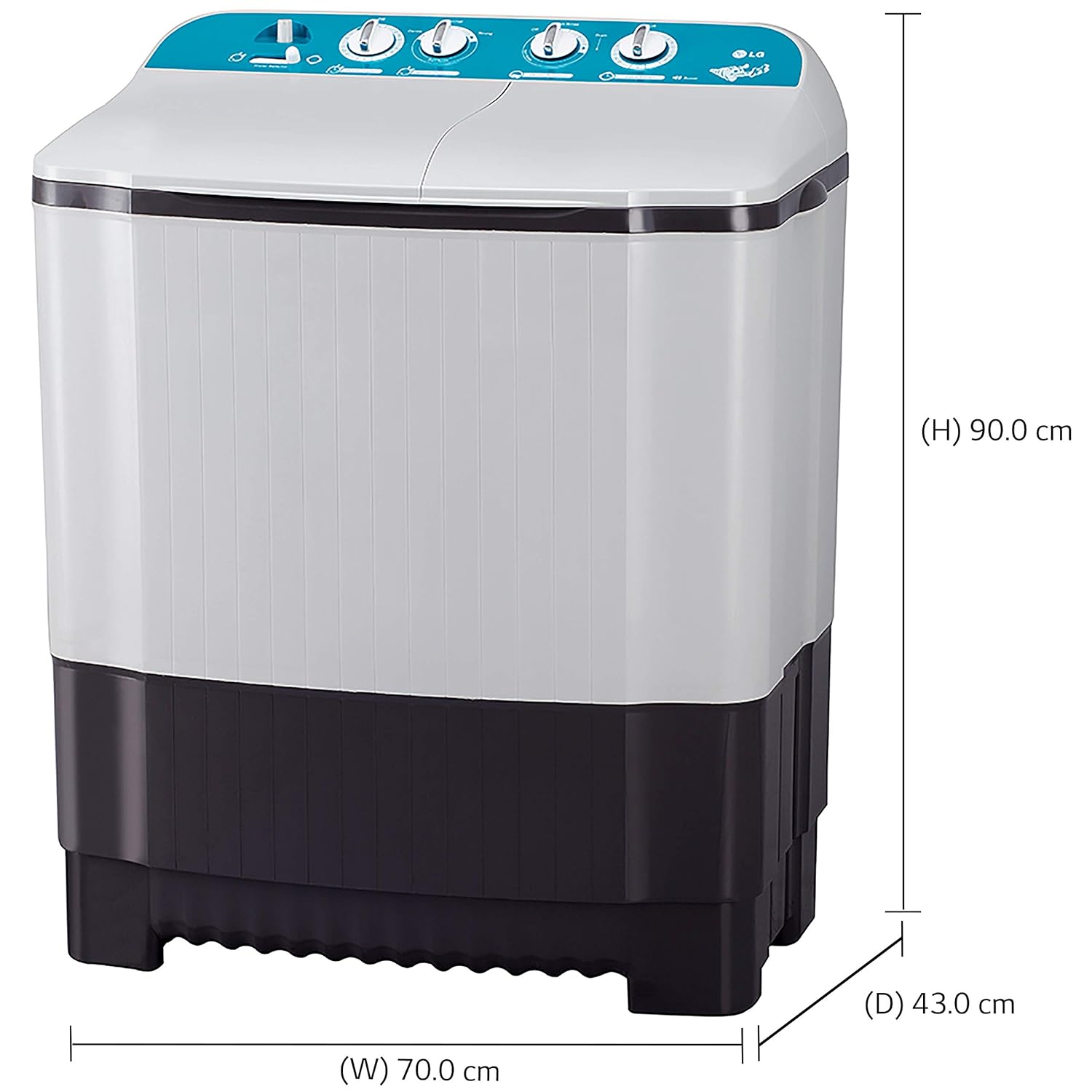 SemiAutomatic Top Loading Washing Machine LG 6 Kg Best Price With Best Deal in Your City