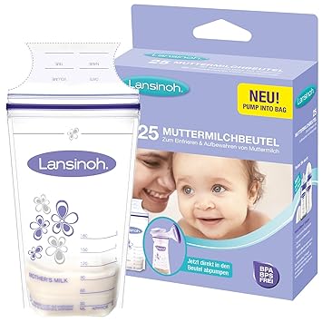 Lansinoh 99204 - Recipiente leche materna: Amazon.es: Salud y ...