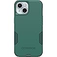 OtterBox iPhone 16e, 15, 14, & 13 Commuter Series Case - GET Your Greens, Slim & Tough, Pocket-Friendly, with Port Protection