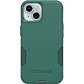 OtterBox iPhone 16e, 15, 14, & 13 Commuter Series Case - GET Your Greens, Slim & Tough, Pocket-Friendly, with Port Protection