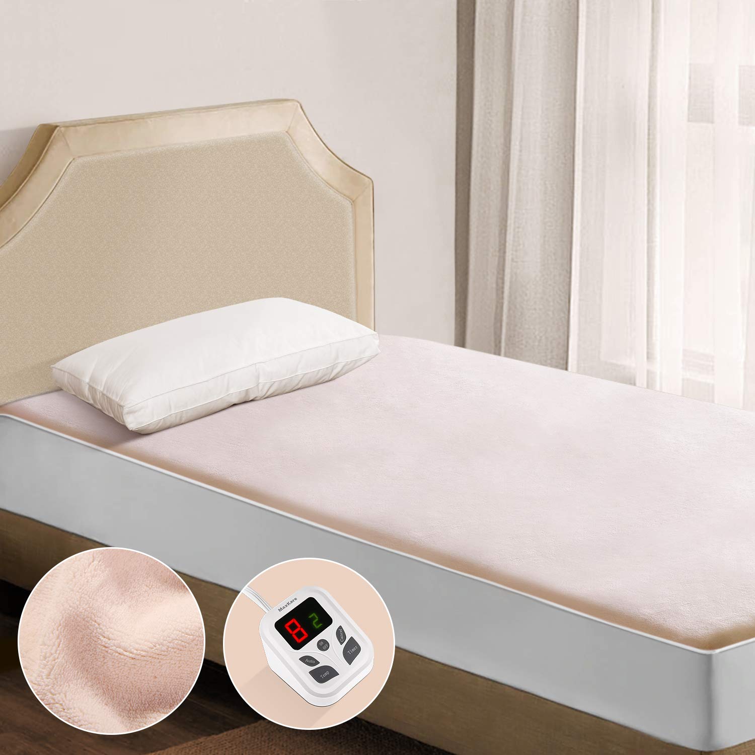 Best twin xl heated mattress topper