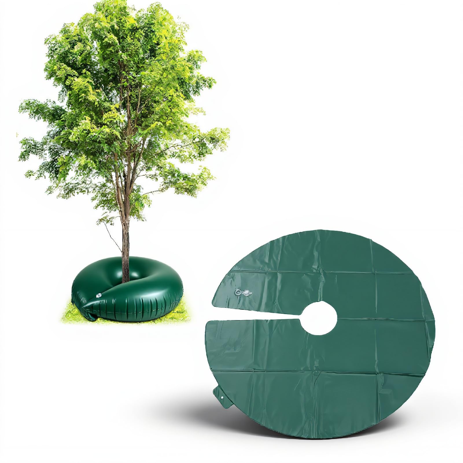 10 Gallon Tree Watering Bags, Automatic Drip Irrigation System for Planting and Gardening, Water Bag for Trees and Shrubs