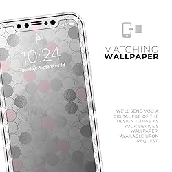 Design Skinz Karamfila Silver & Pink Marble V14