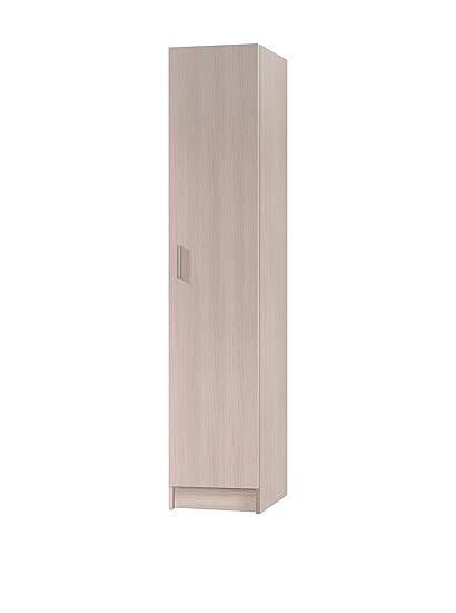 Links Kawai 12 Wardrobe 1 Door Dim 37 X 37 X 180h Cm Melamine