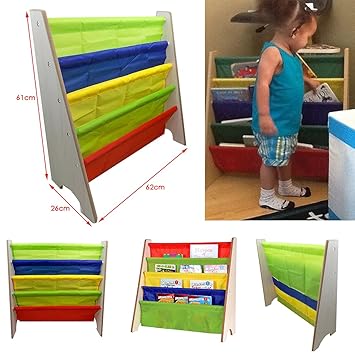 kids wooden storage
