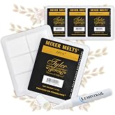 Tyler Candle Mixer Melts, Diva Scent, Set of 4 Scented Wax Tarts for Wax Warmers (6 Tarts per Bar, 24 Tarts Total)- Bundle with a Stain Remover Pen - Wax Melt Warmer for Home Fragrance