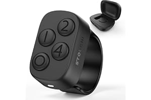 Stouchi Remote for Anki, [No Remap &amp; No Add-on] Anki Remote Fast Pair Come with 140hr Charging Case Compatible with Windows, MacBook, iPad, iPhone, iOS, Android Devices4.4 out of 5 stars 692 offers from $29.99