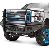 Fab Fours FS99-S1660-1 Black Steel Front Ranch Bumper