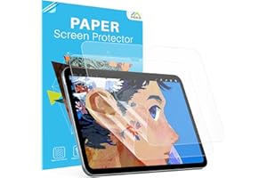 Moko 2 Pack Paperfeel Screen Protector for iPad A16 11th Generation 2025 11 inch/iPad 10th Generation 2022 10.9 inch, Like Wr