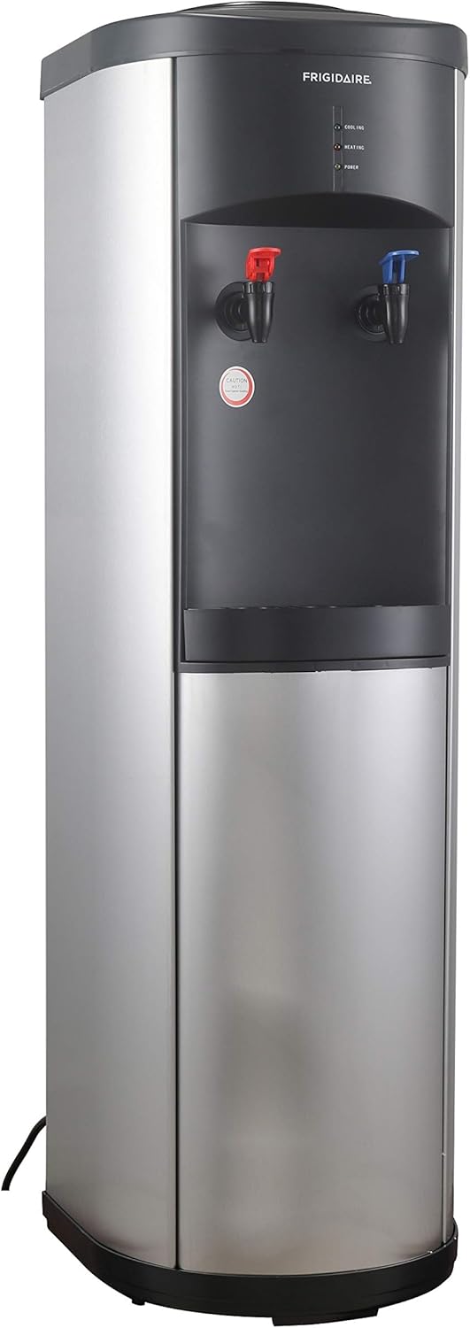frigidaire hot cold water cooler