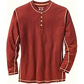 Legendary Whitetails Men’s Henley Long Sleeve Casual Fit Shirt