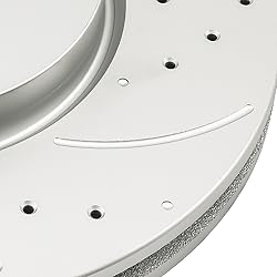 295.6mm Front Brake Pads and Rotors Kit Compatible