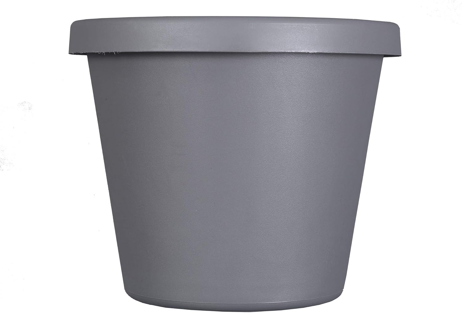 The HC Companies Classic Garden Planters 14-Inch Medium Flower Pot Planter for an Indoor or Outdoor Plant | Warm Gray (LIA14000A42)