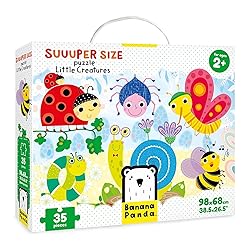 Banana Panda - Suuuper Size Puzzle Little Creatures