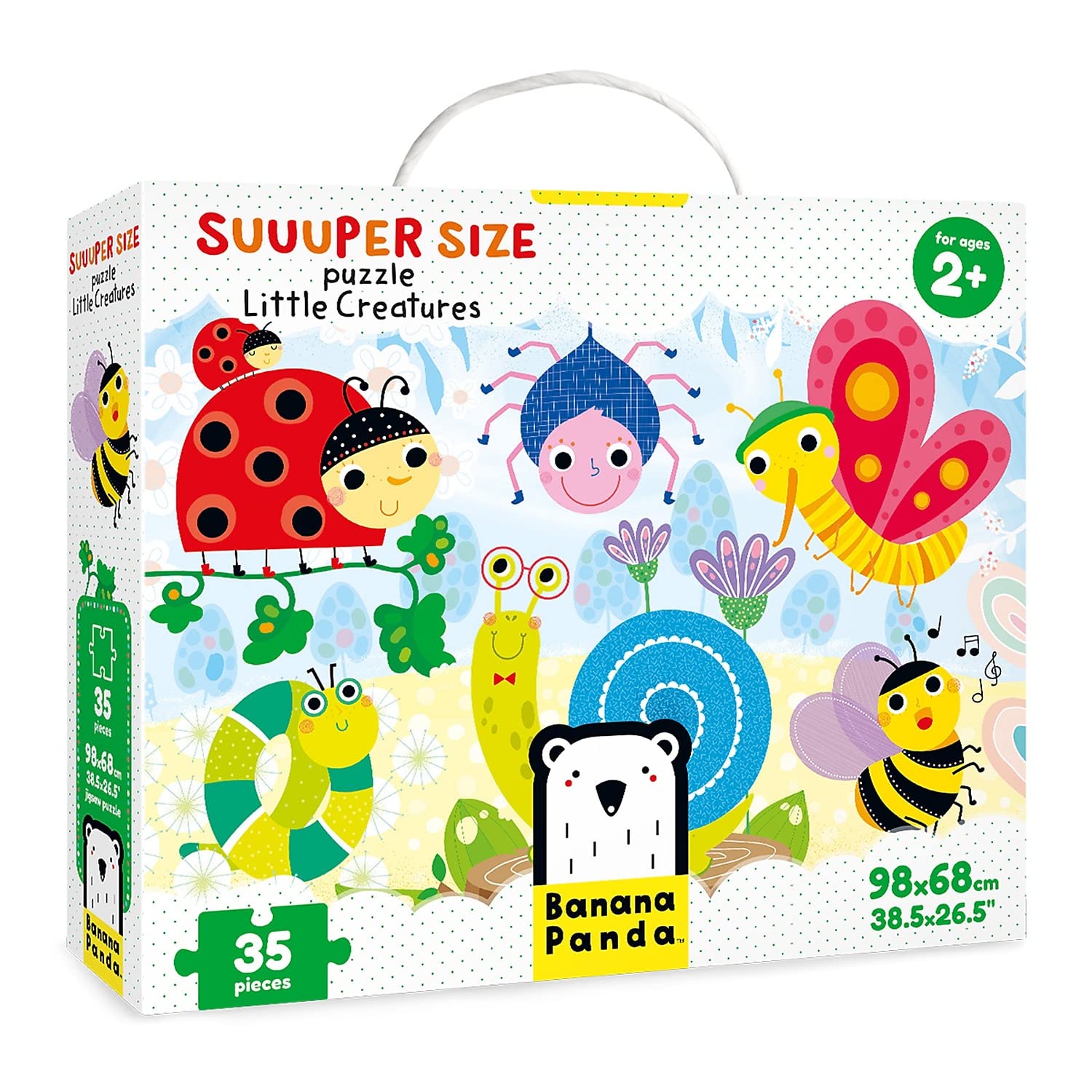 Banana Panda - Suuuper Size Puzzle Little Creatures