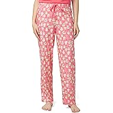 HUE Women's 3/4 Sleeve V-Neck Sleep Tee