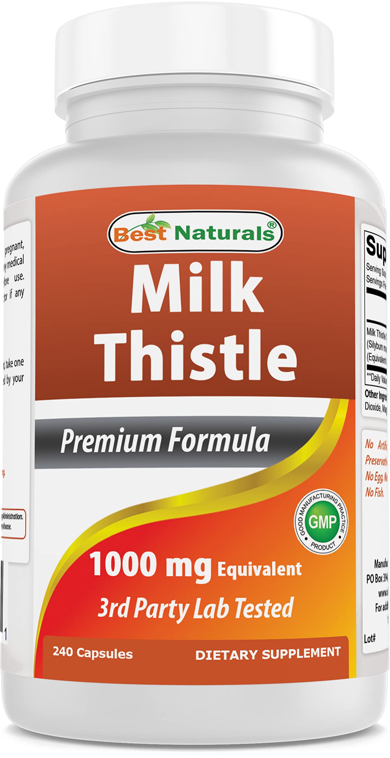 Milk Thistle Premium Formula