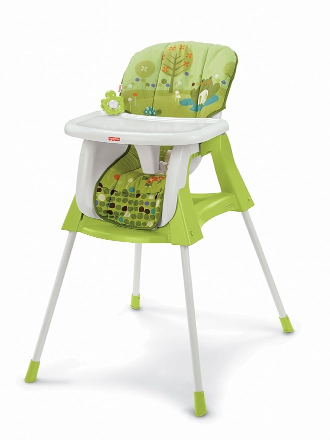fisher price swing to high chair